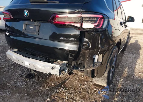 2021 BMW X5 Sdrive40I из США, поврежденный, VIN 5UXCR4C07M9D84139